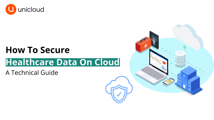 How To Secure Healthcare Data On Cloud: A Technical Guide - Unicloud