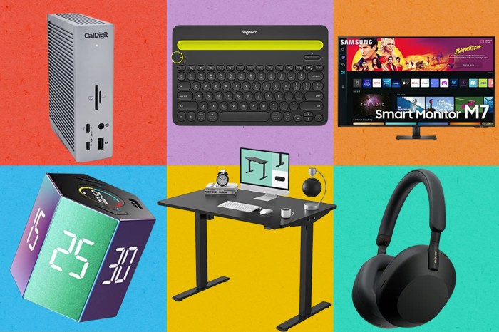 11 gadgets to boost your work from home productivity